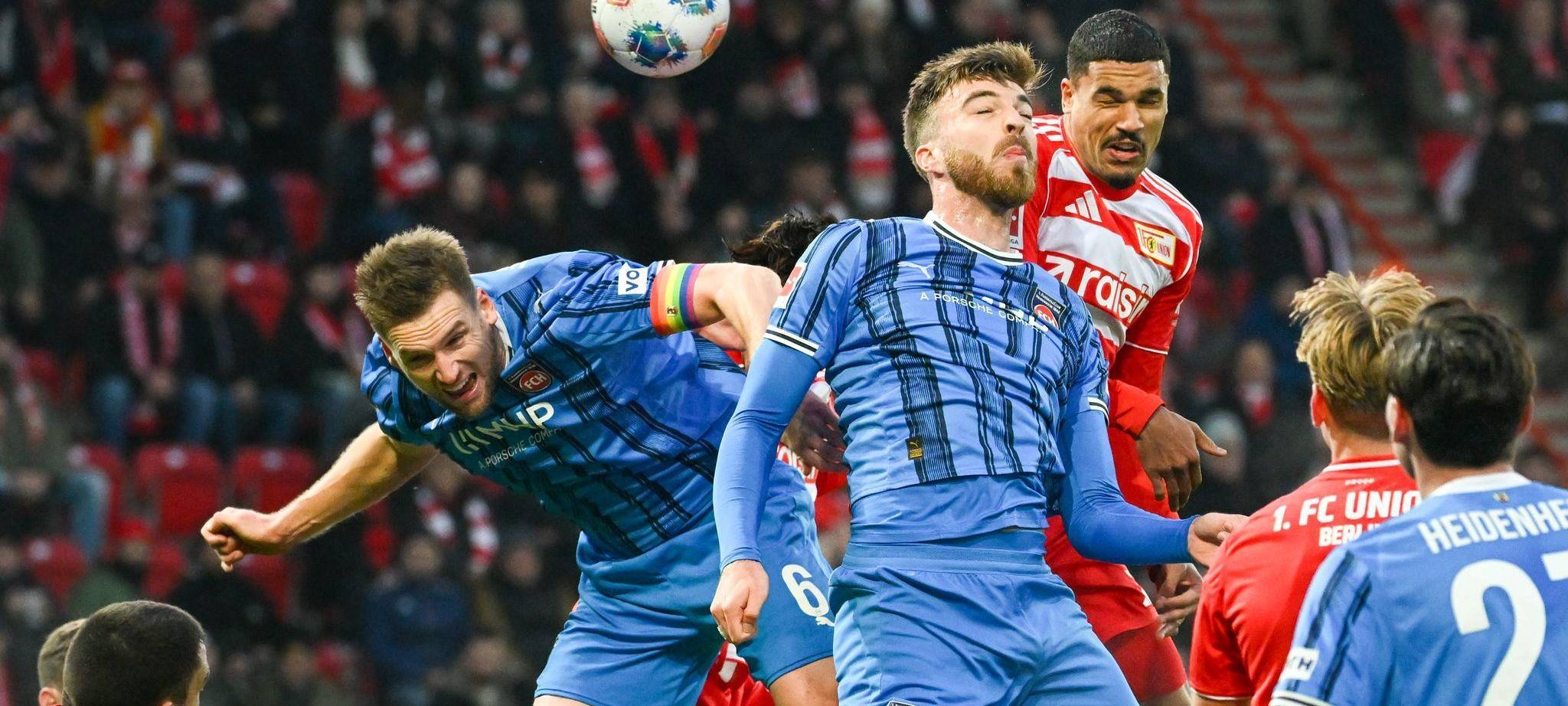 1. FC Union Berlin - 1. FC Heidenheim