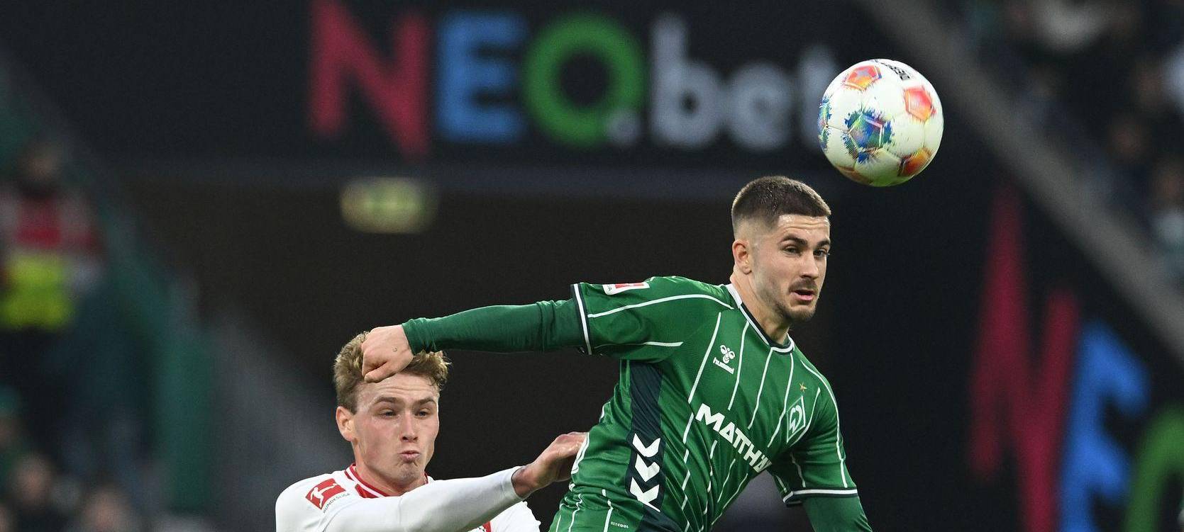 Werder Bremen - 1. FC Köln