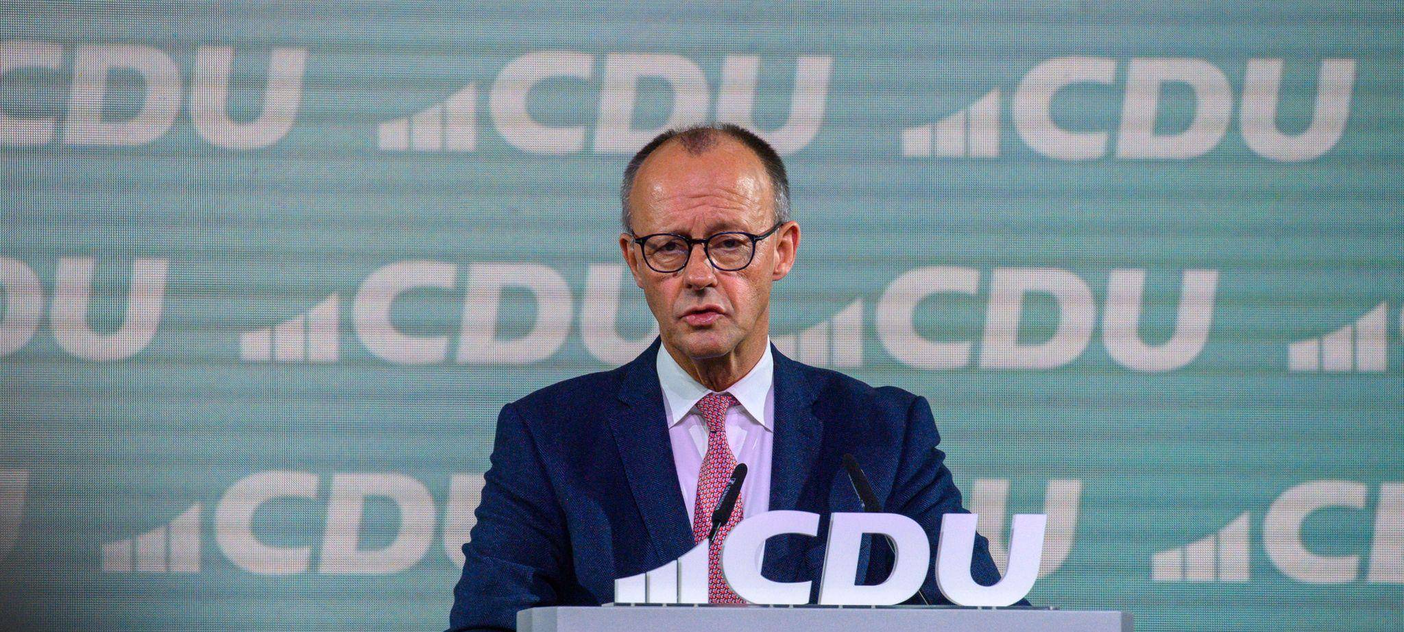 Bundeskanzler Friedrich Merz