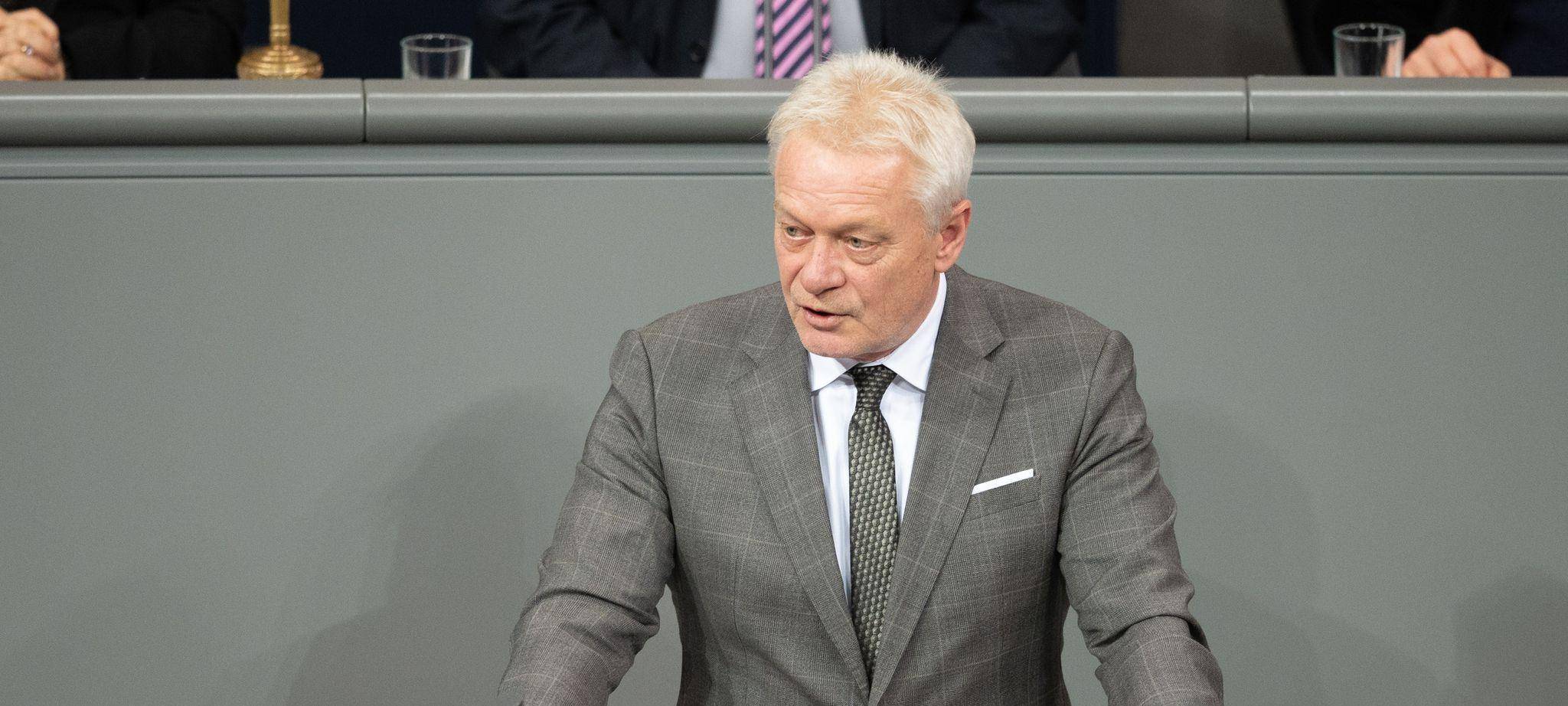 Landwirtschaftsminister Alois Rainer