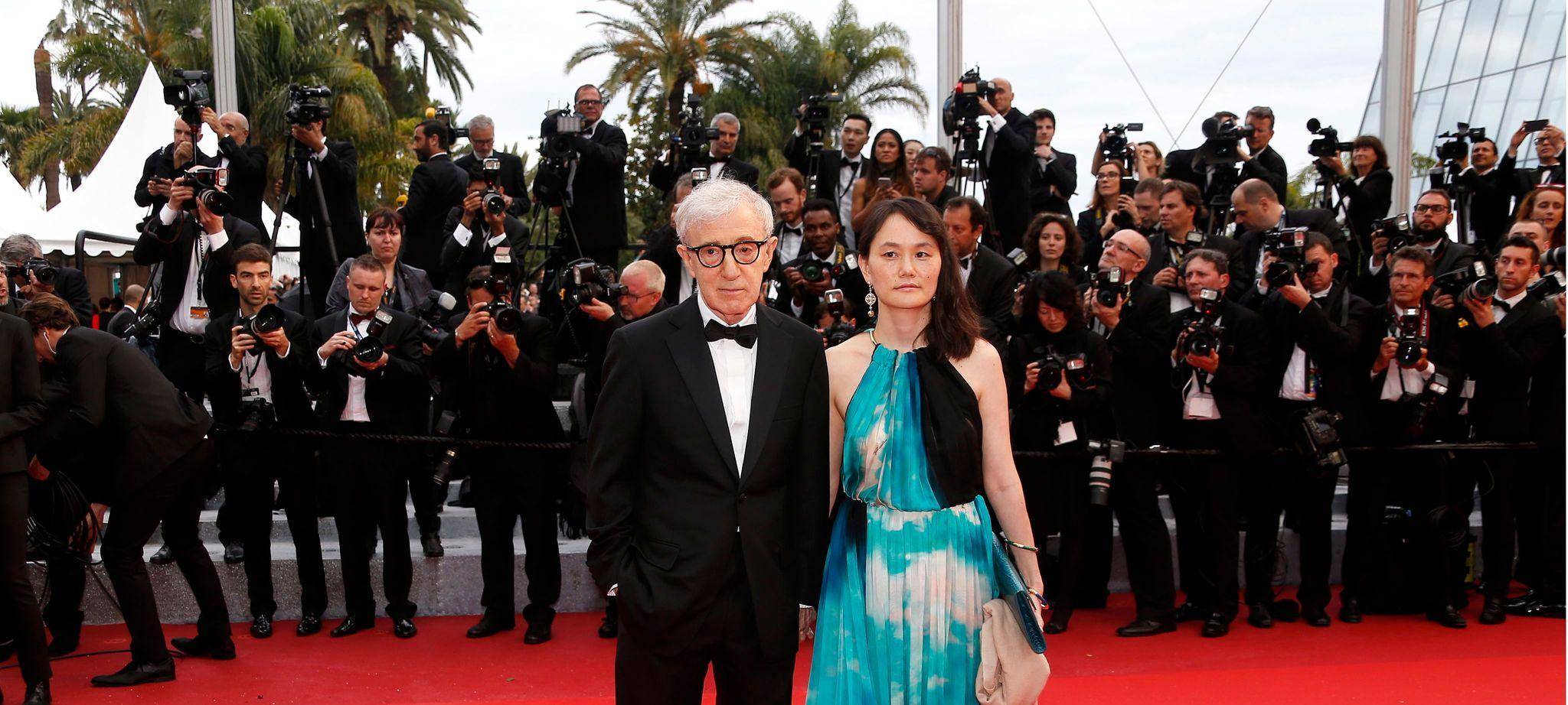 Regisseur Woody Allen mit Ehefrau Soon-Yi Previn