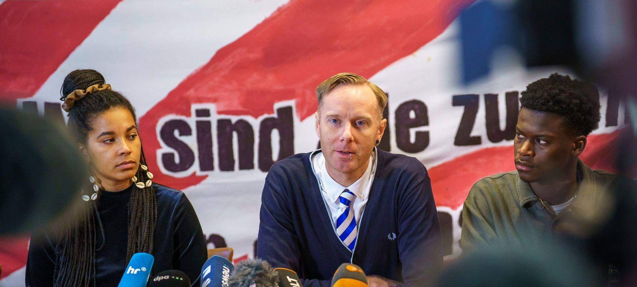 Pressekonferenz "Bündnis Widersetzen"