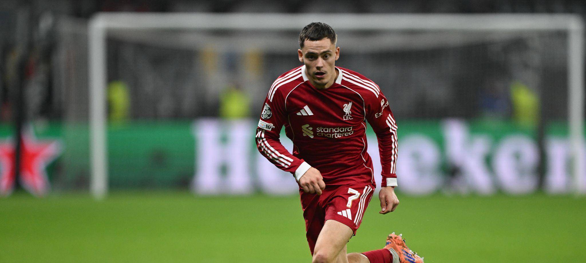 Eintracht Frankfurt - FC Liverpool