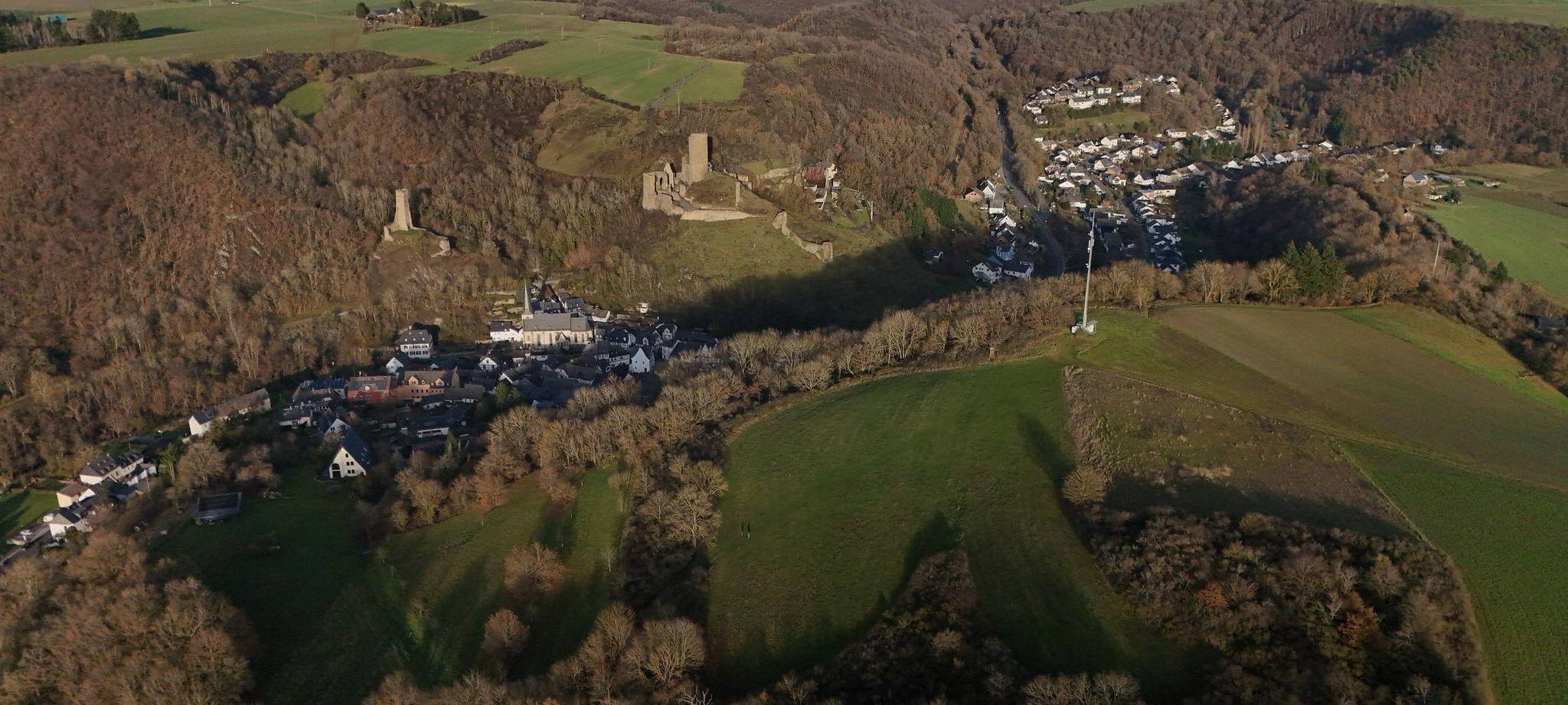 Fund einer Leiche in Rheinland-Pfalz