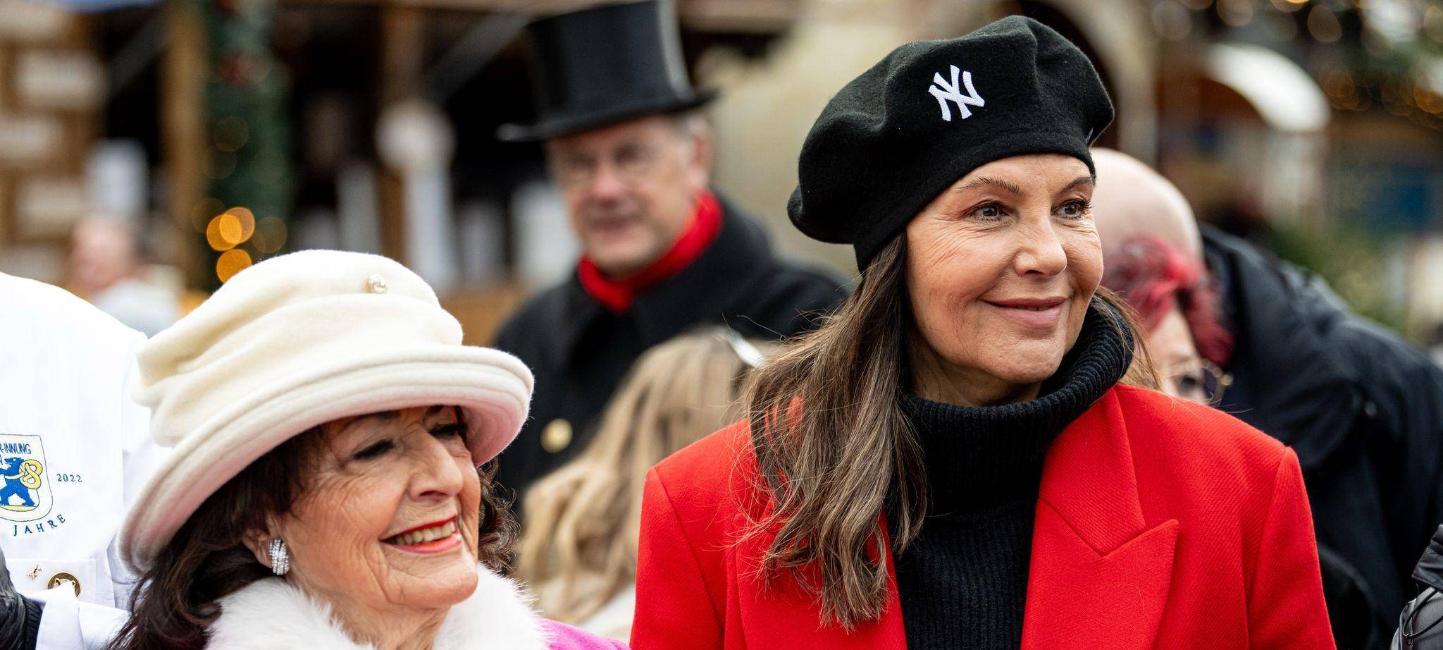 Natascha Ochsenknecht und Bärbel Wierichs