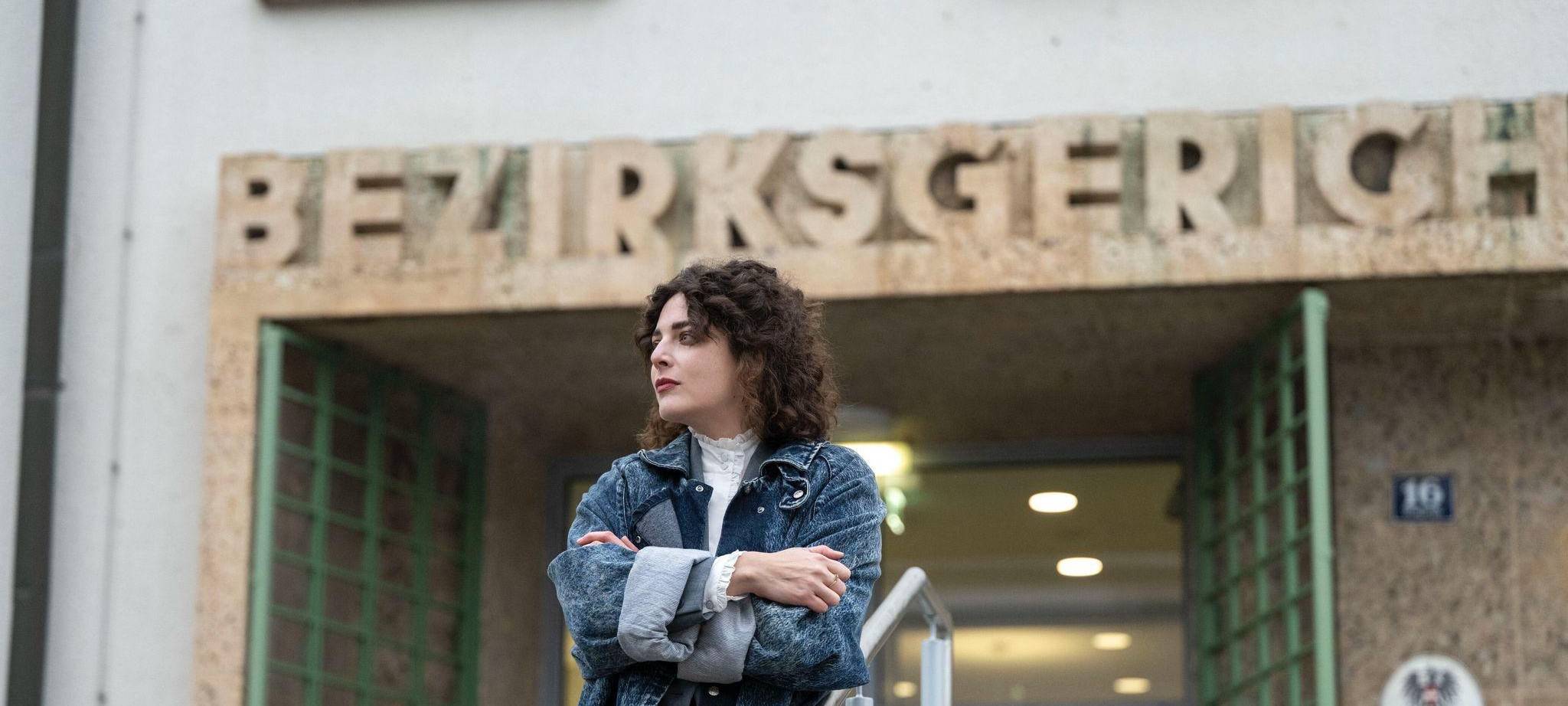 Schauspielerin Friedmann vor Gericht