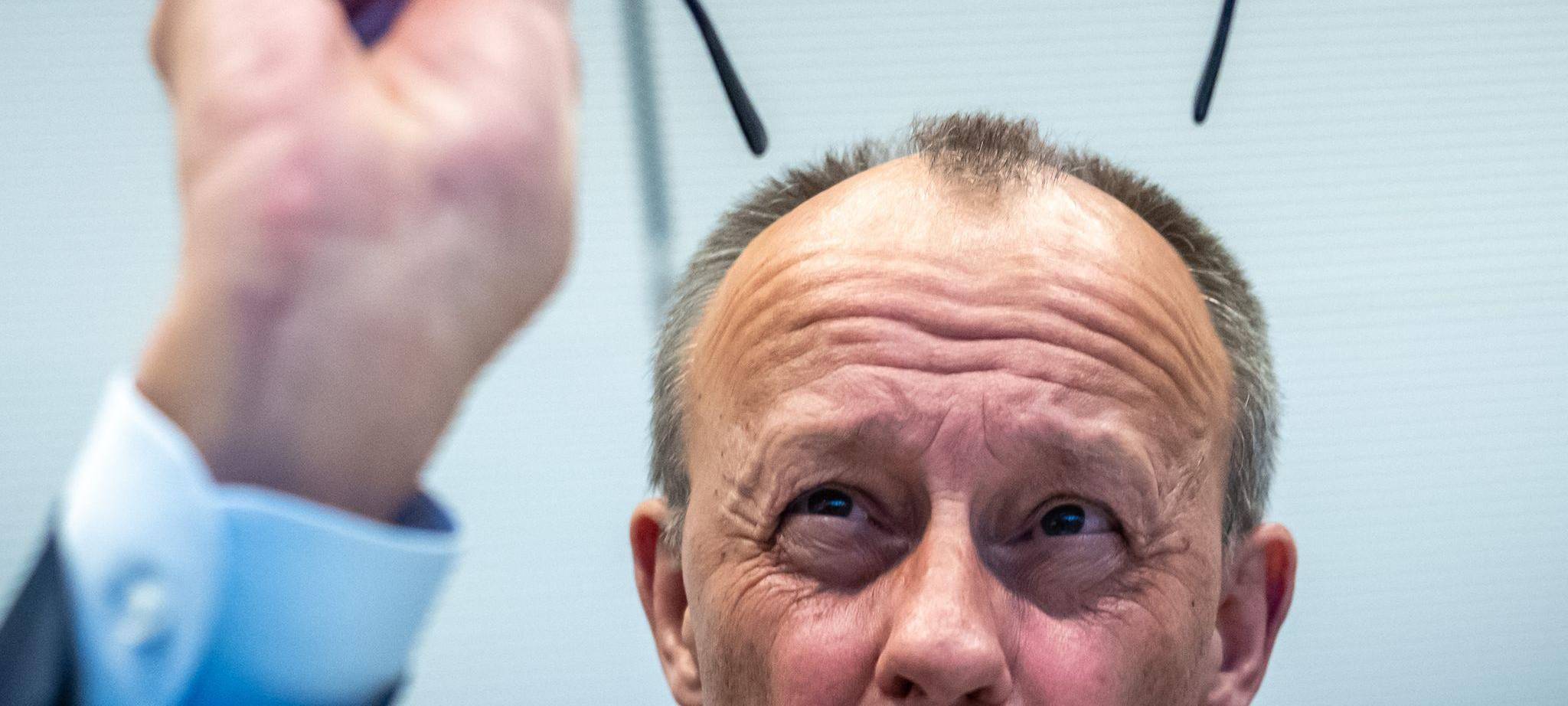 Fraktionssitzung im Bundestag