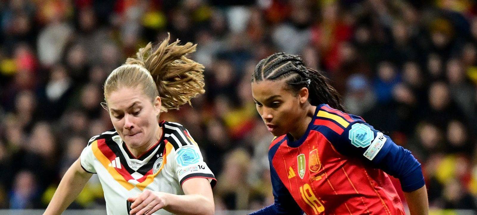 Spanien - Deutschland