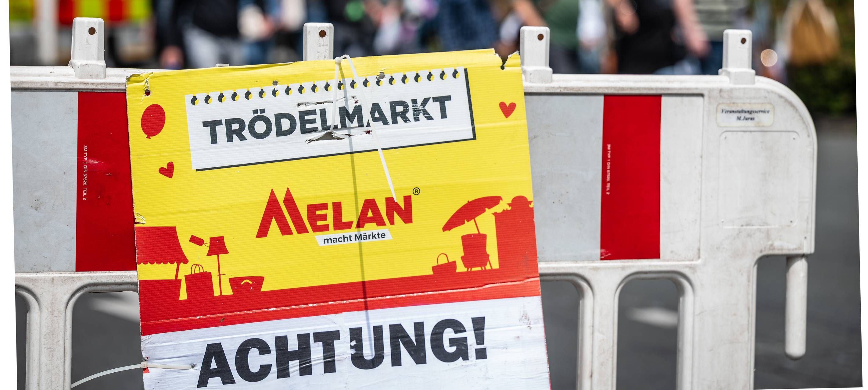 Flohmarkt am Rhein-Ruhr Zentrum pausiert wegen Umbau