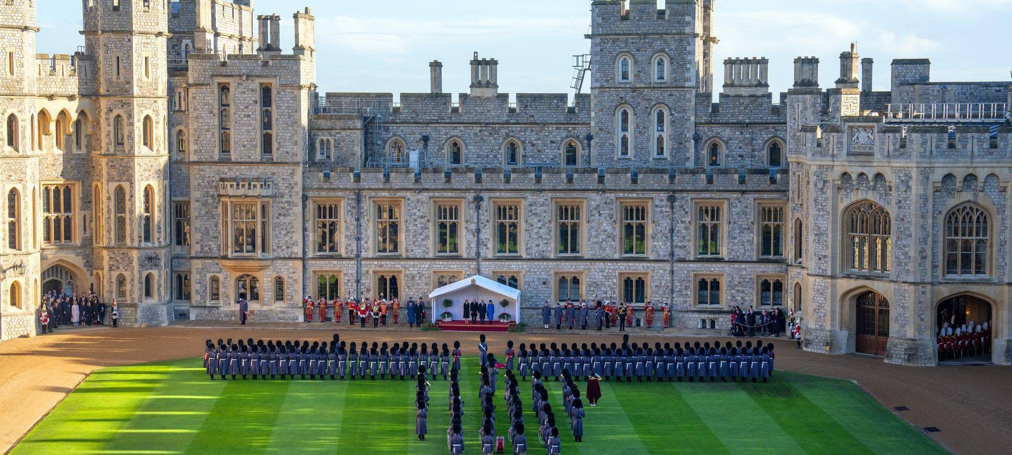 Bundespräsident Steinmeier in Großbritannien