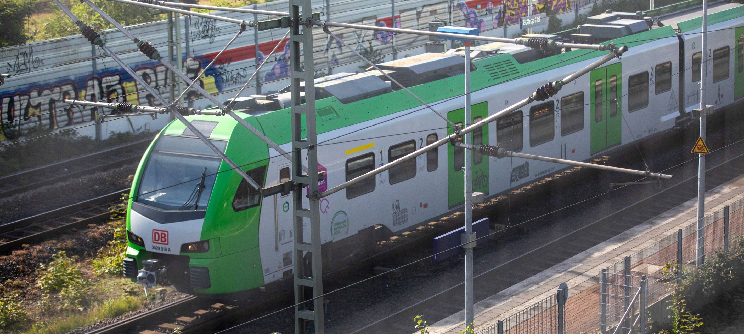 Neue S-Bahn-Stationen werden am Sonntag eröffnet