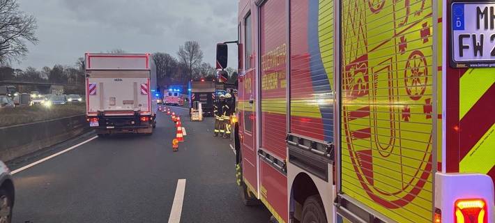 Einsatz auf der A40