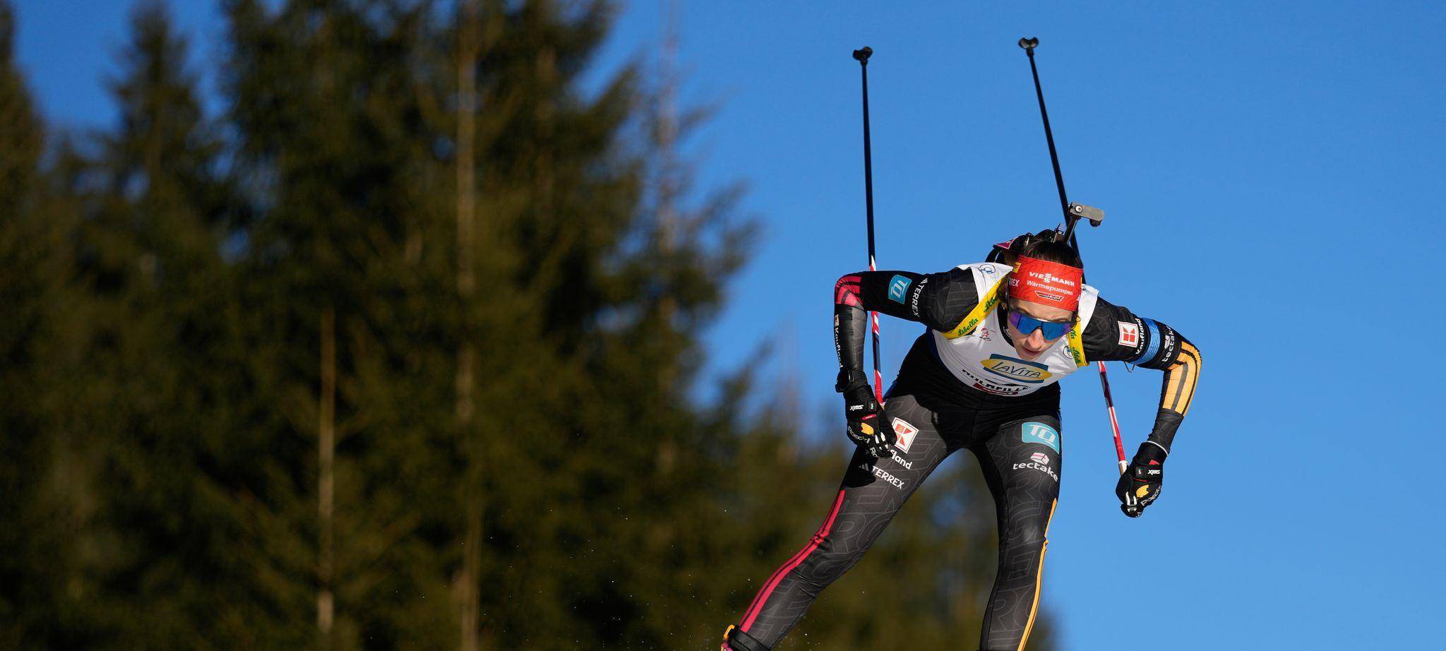 Biathlon-Weltcup in Hochfilzen