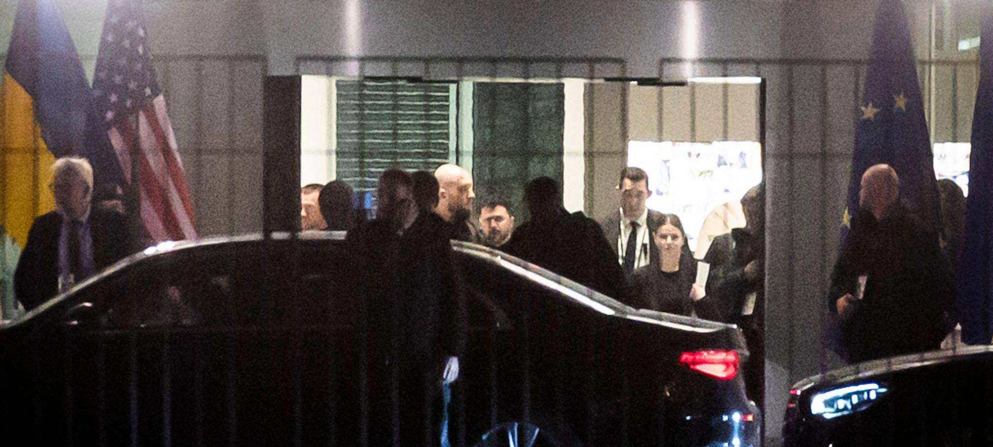 Ukraine-Beratungen in Berlin