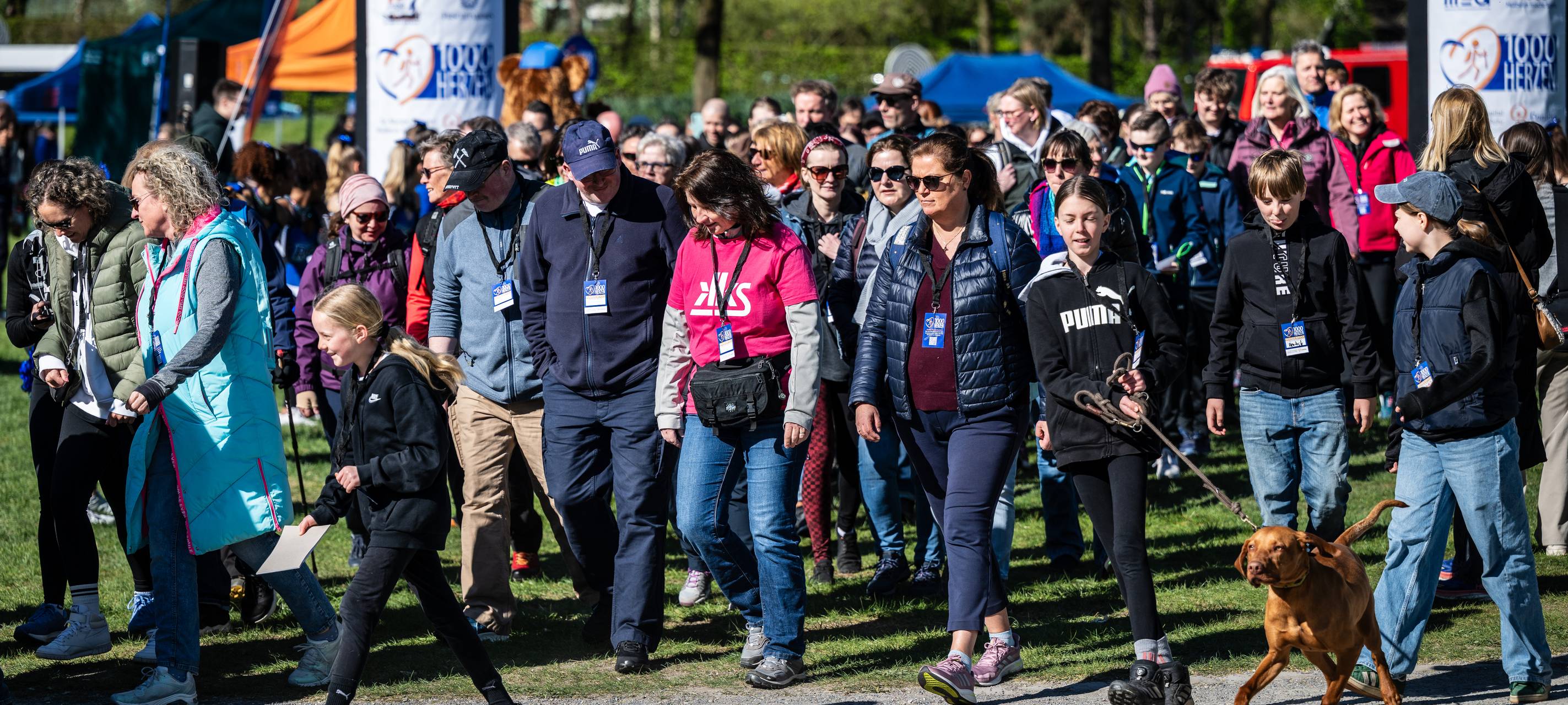 Anmeldestart für 1000 Herzen Wander-Challenge