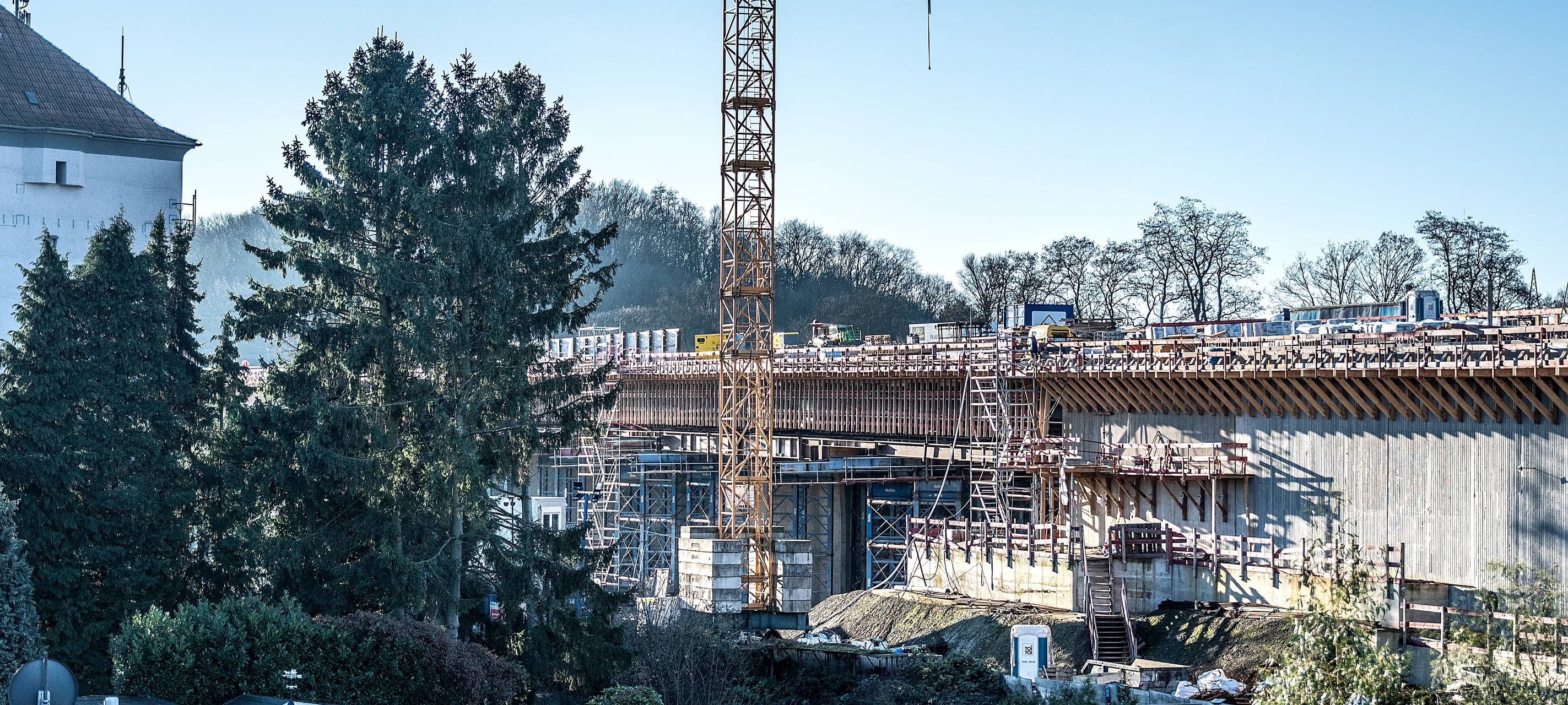 Baustelle Kaiserberg: A40 wird gesperrt