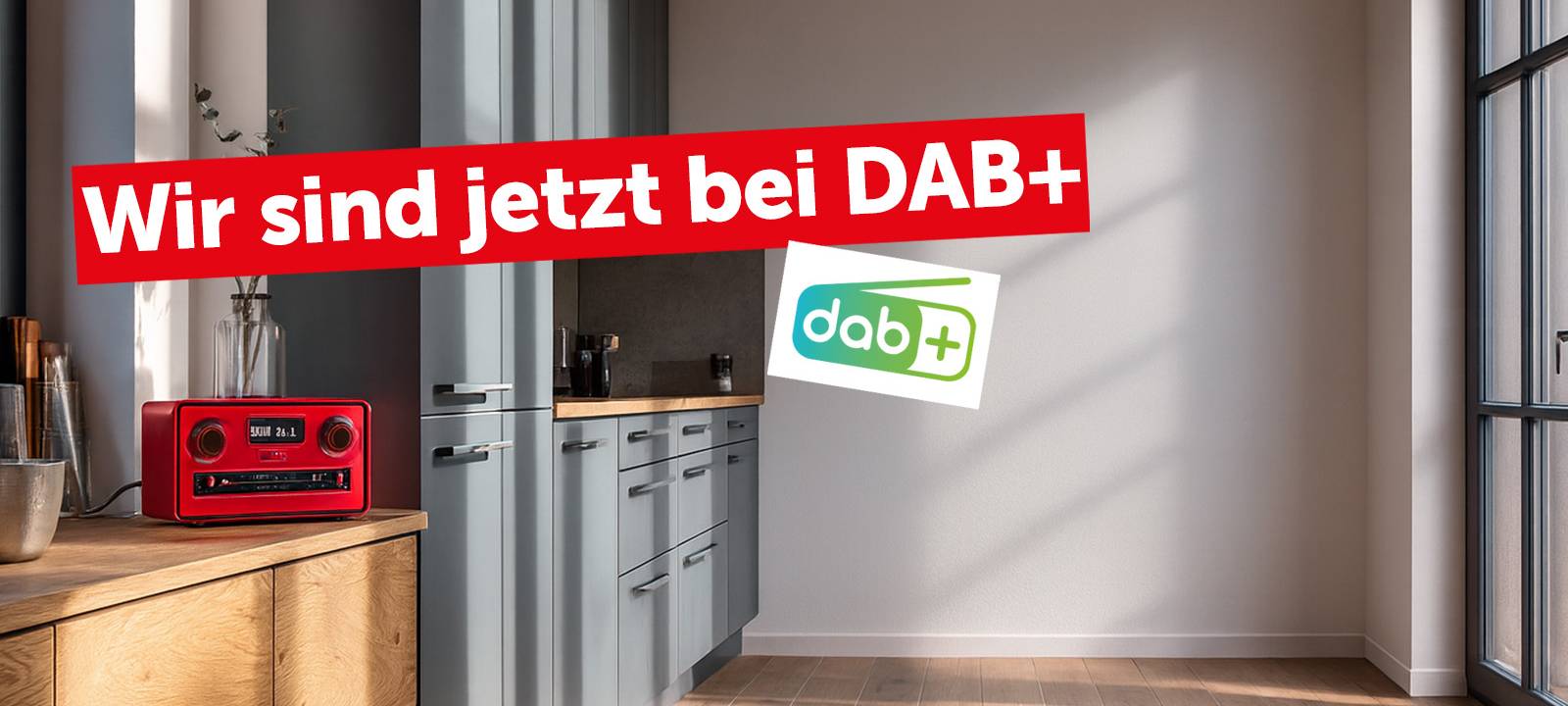 Ab sofort: Euer Radio Mülheim jetzt über DAB+ hören!