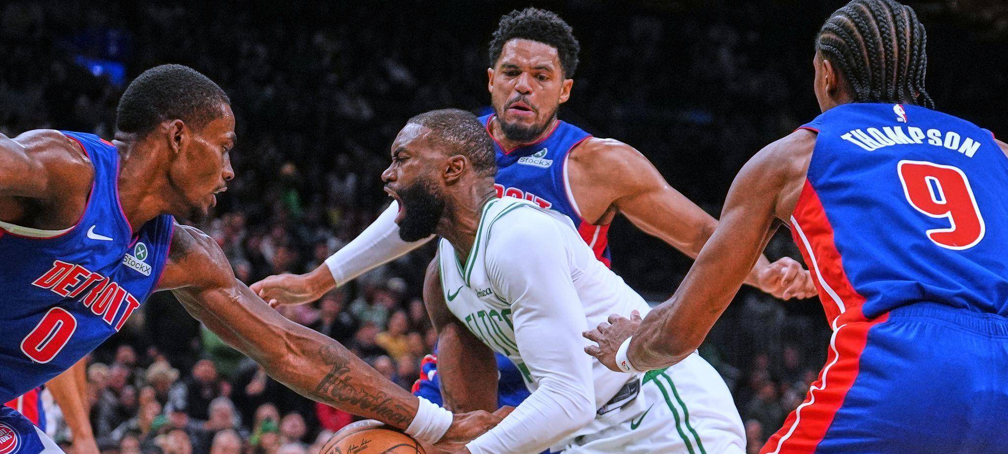 Boston Celtics - Detroit Pistons