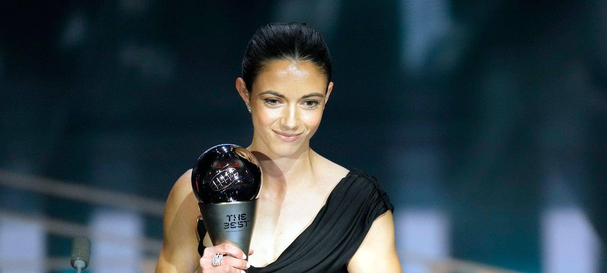 Auszeichnung des Weltfußballers und der Weltfußballerin