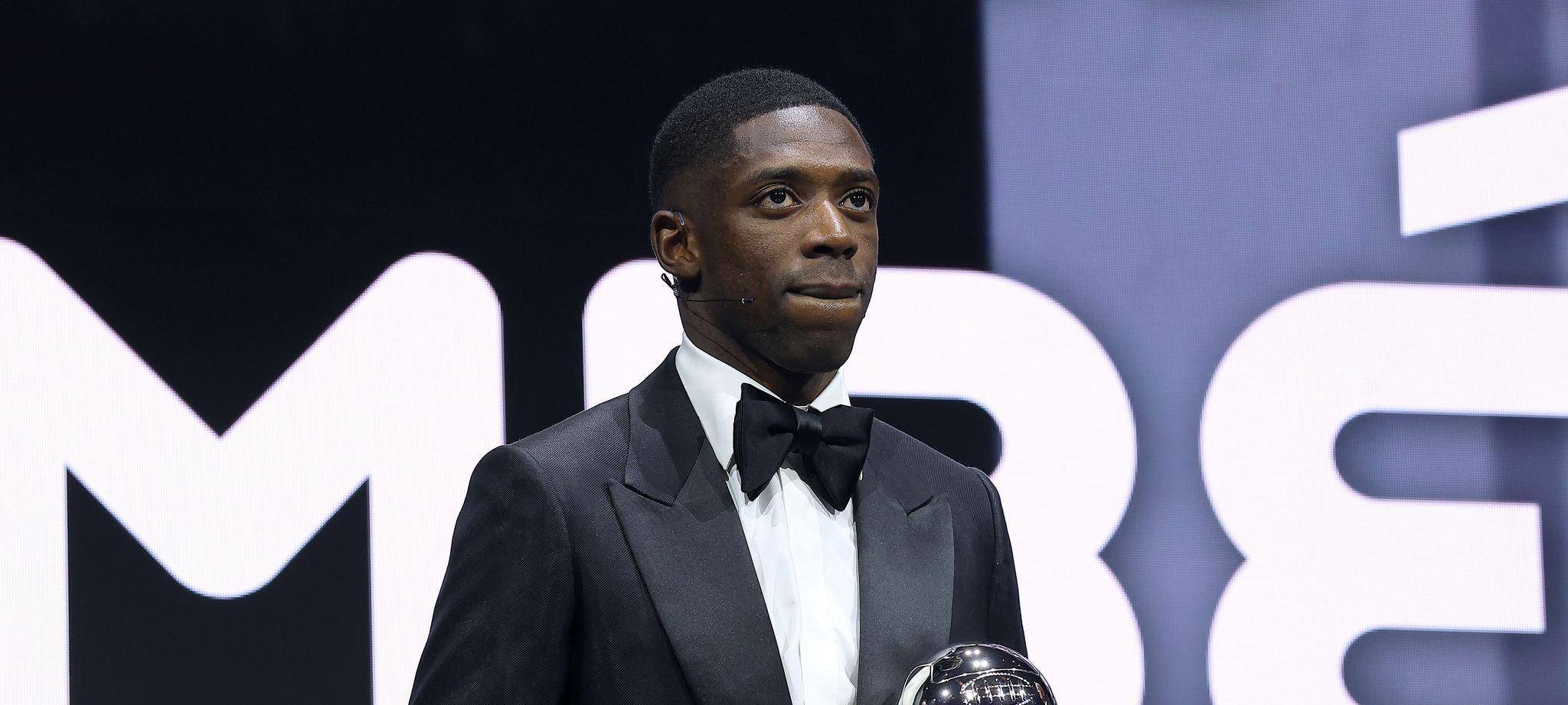 Fifa-Weltfußballer - Ousmane Dembélé