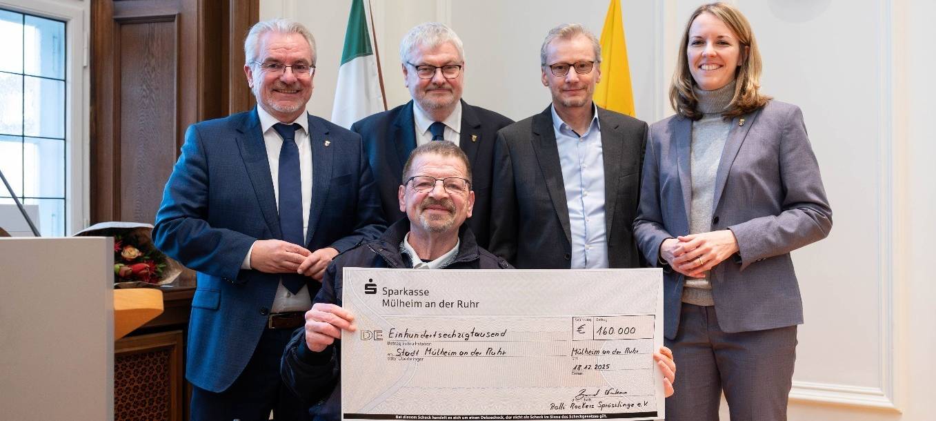 Großspende für inklusiven Spielplatz