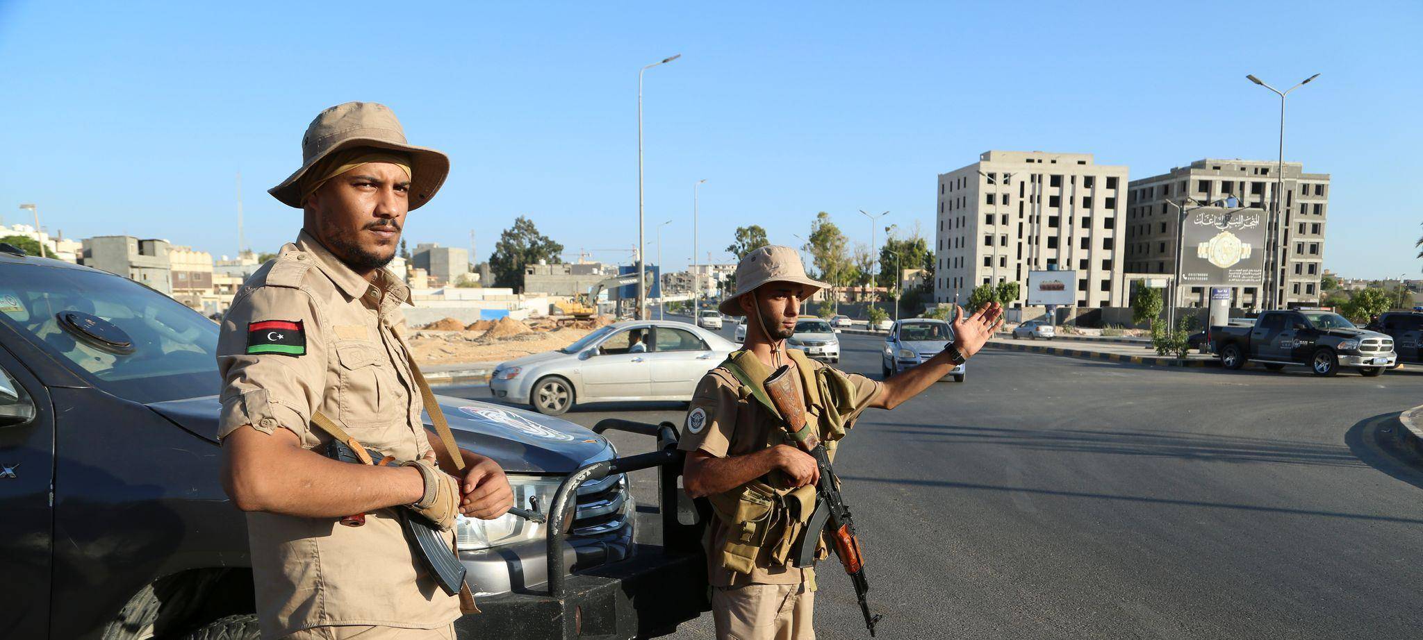 Libyens Hauptstadt Tripolis