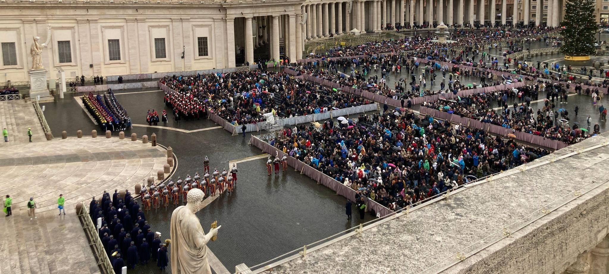 Papst spendet Weihnachtssegen "Urbi et Orbi"