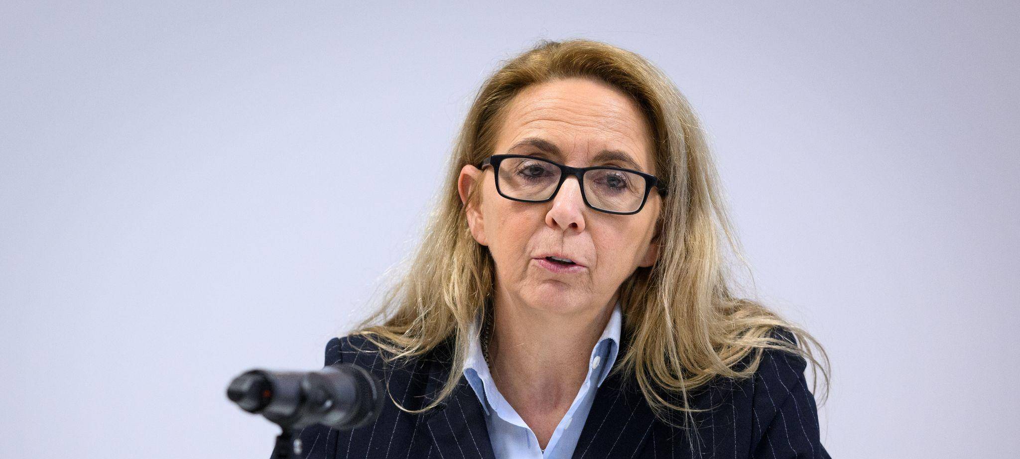 Polizeipräsidentin Barbara Slowik Meisel