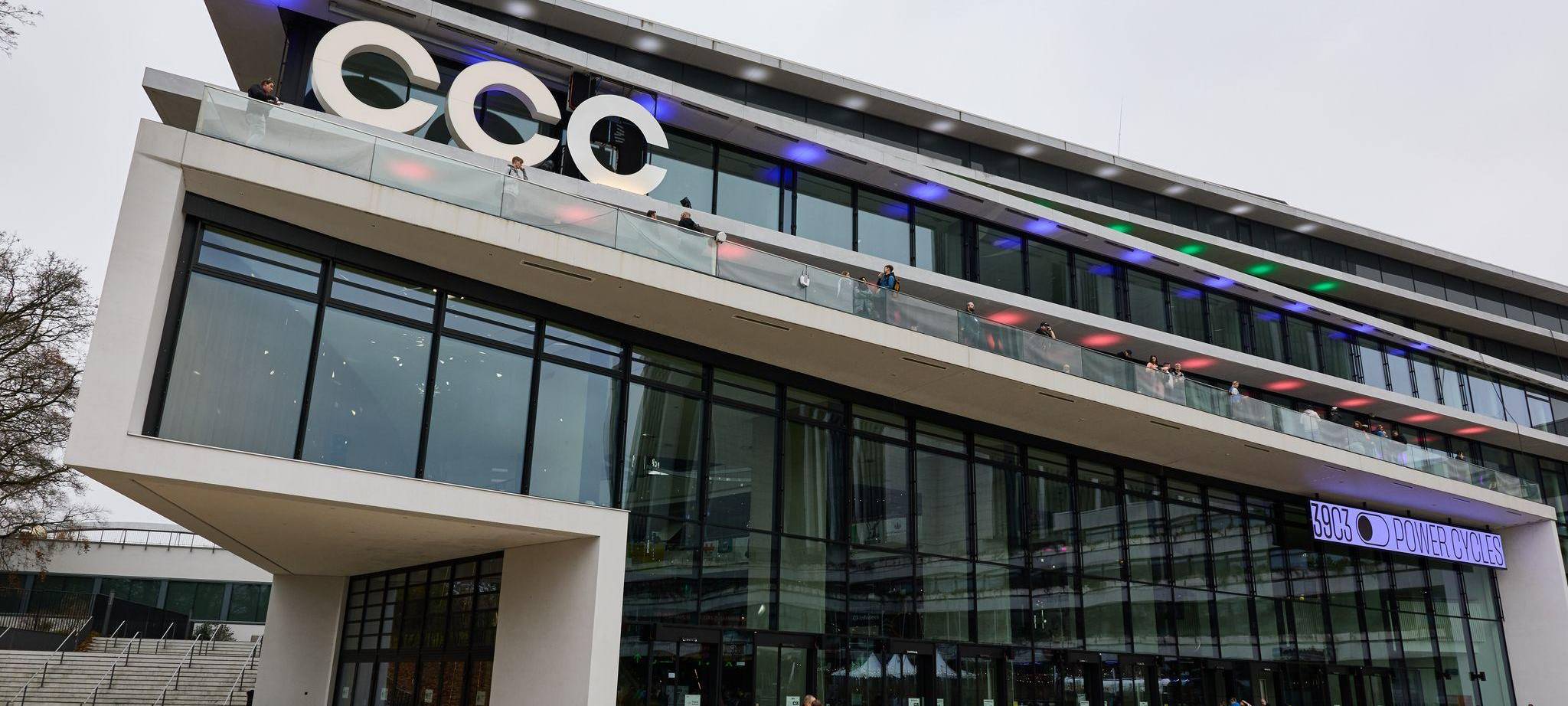 Kongress des Chaos Computer Clubs CCC