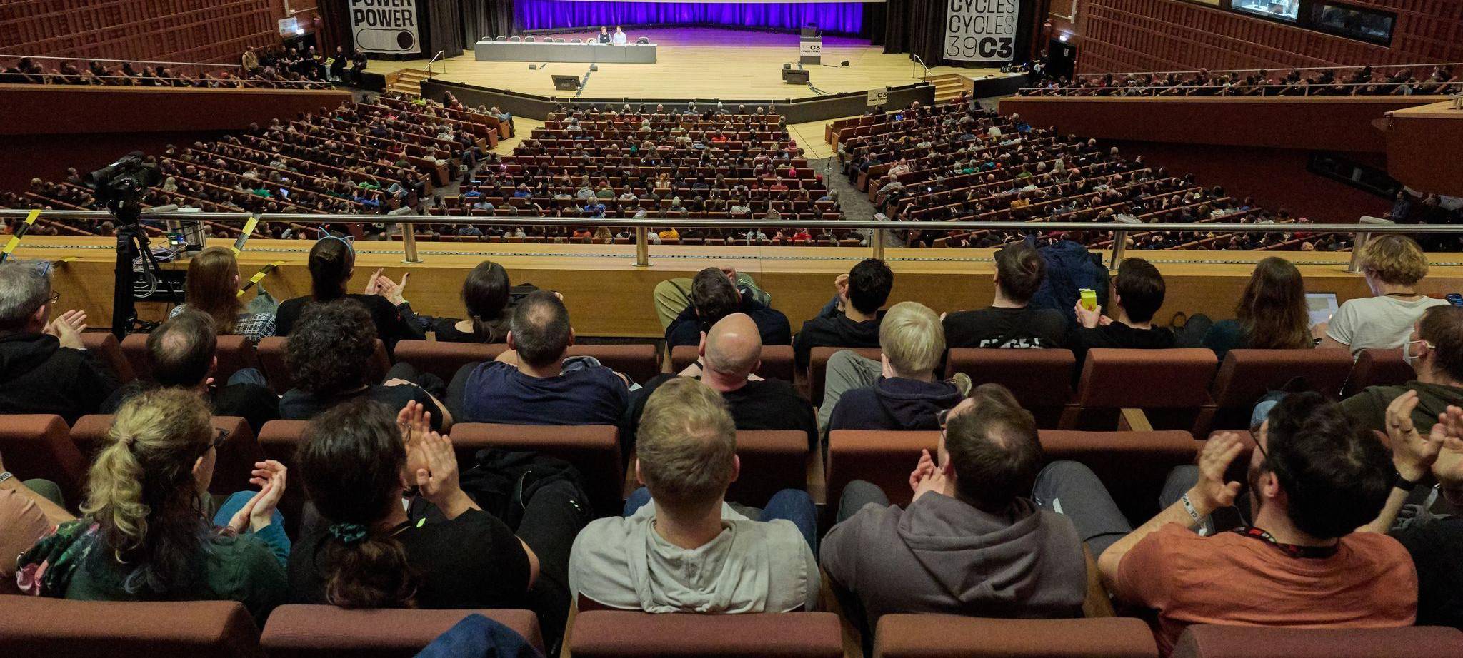 Kongress des Chaos Computer Clubs CCC