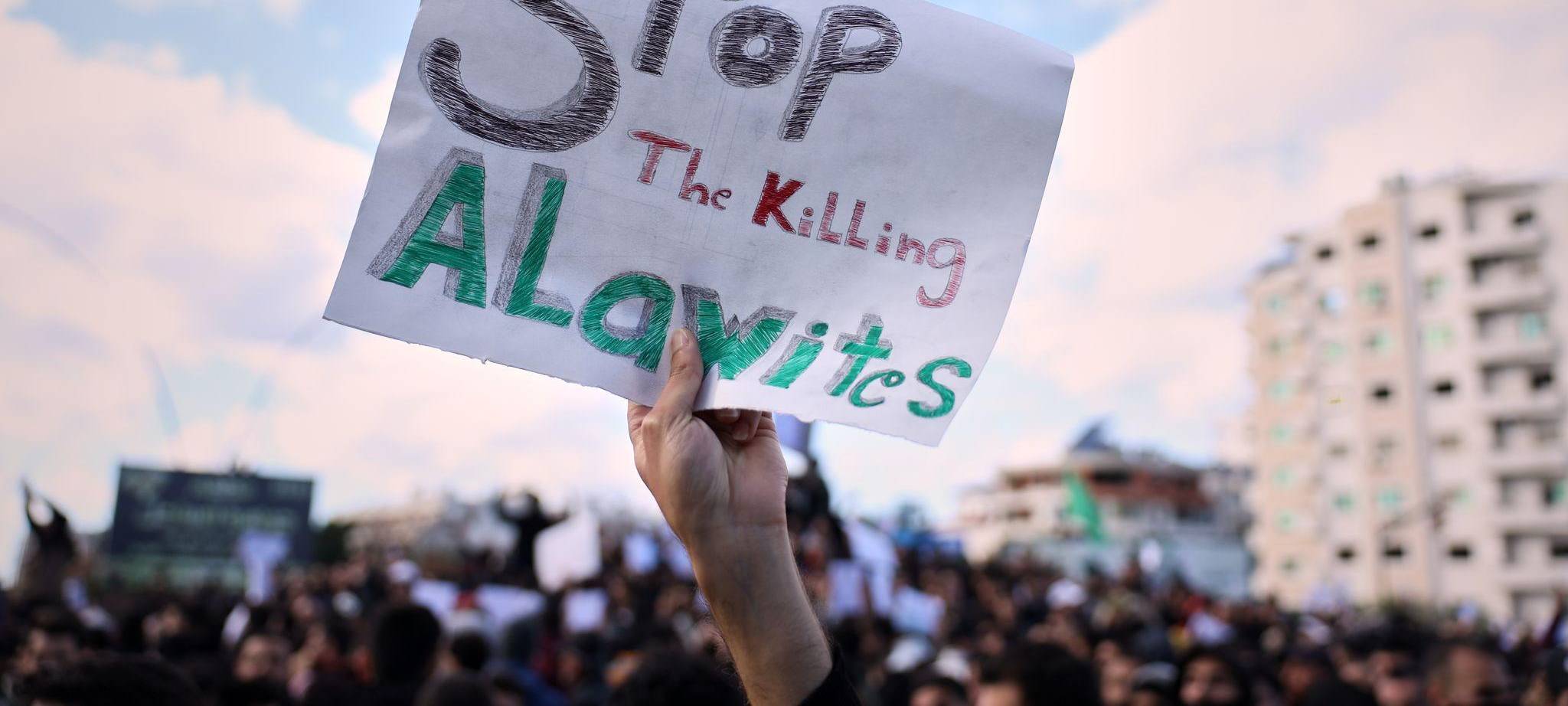 Zusammenstöße in Syrien