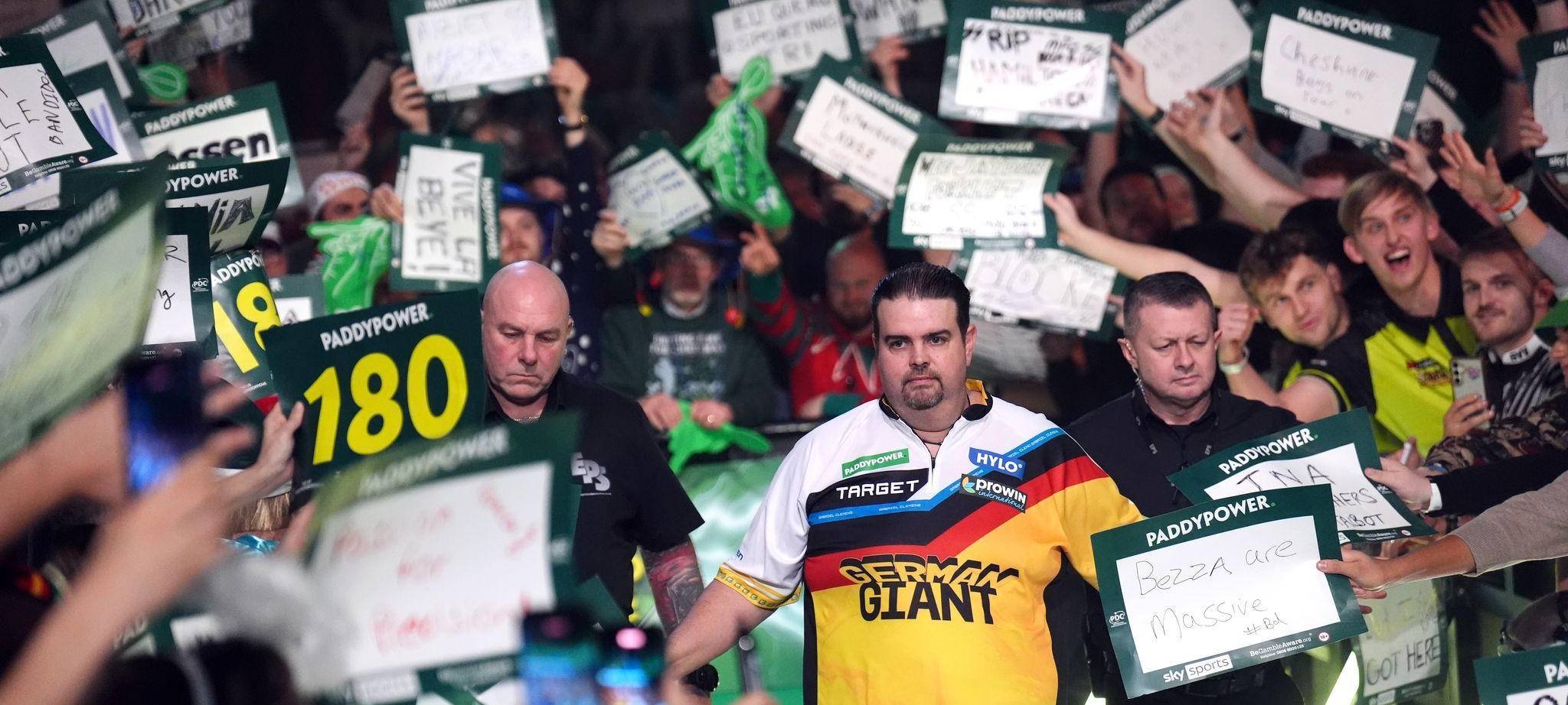 Darts-WM in London - Tag 15