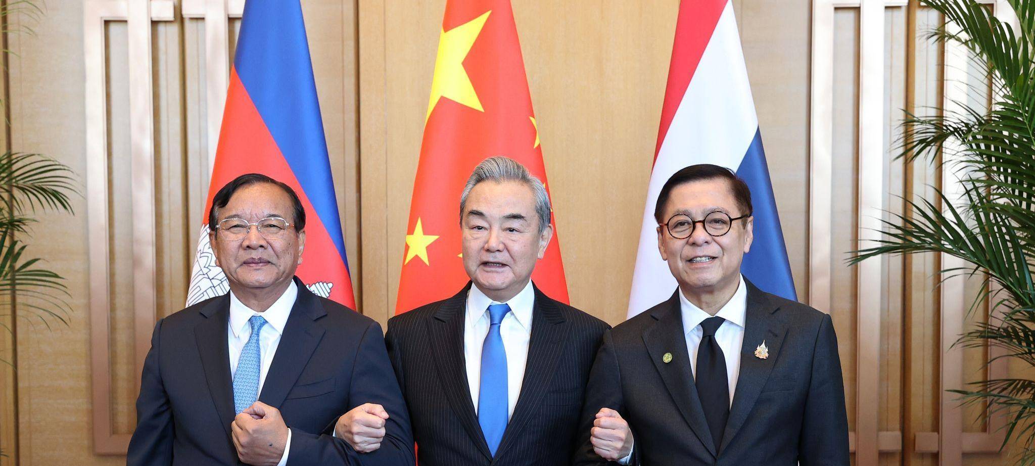 China vermittelt zwischen Thailand und Kambodscha
