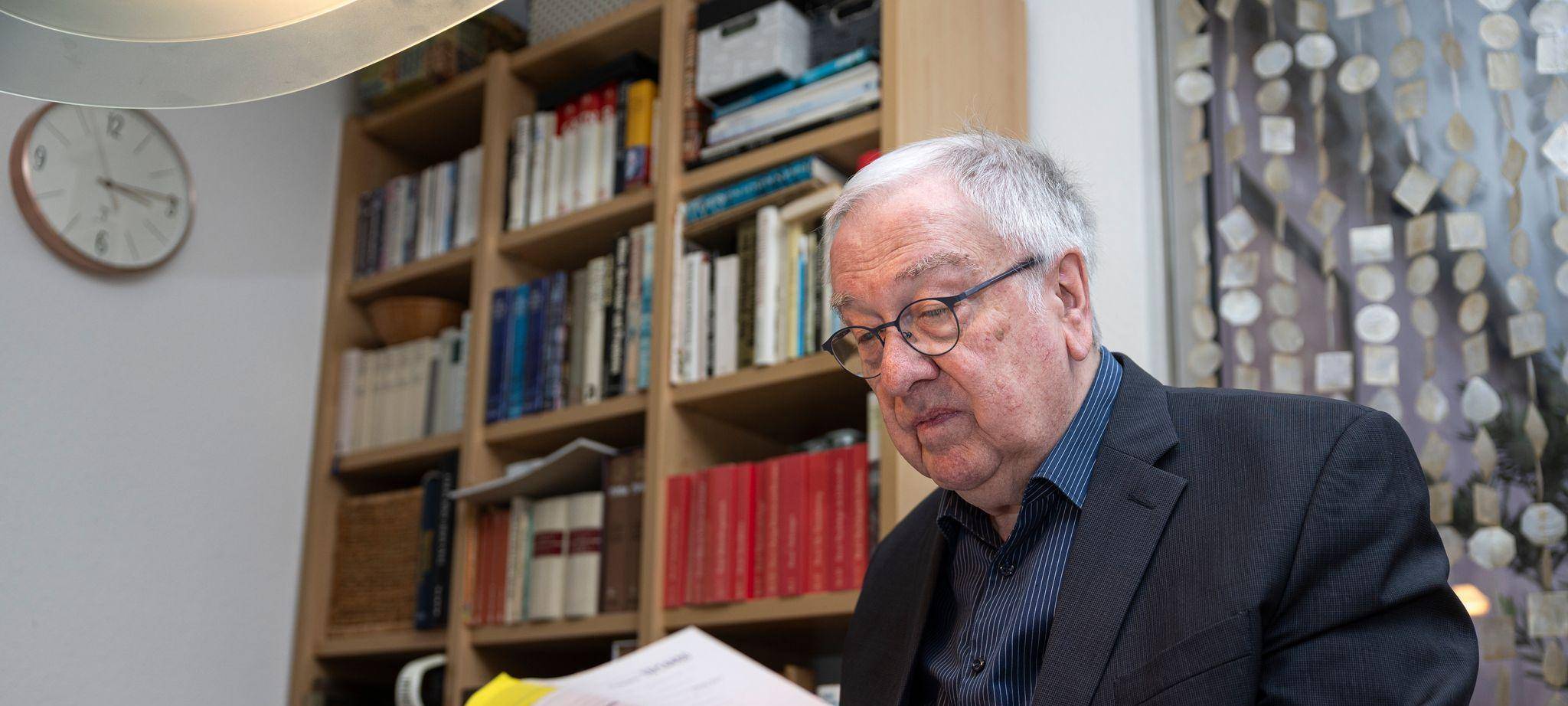 Rechtspsychologe Rudolf Egg