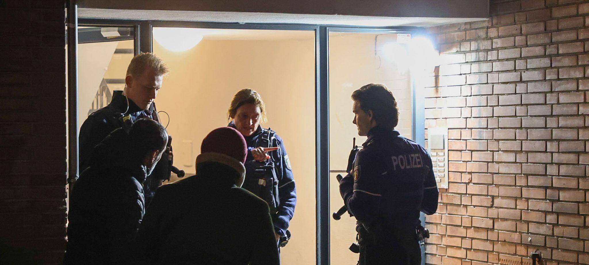 Frau lebensgefährlich verletzt