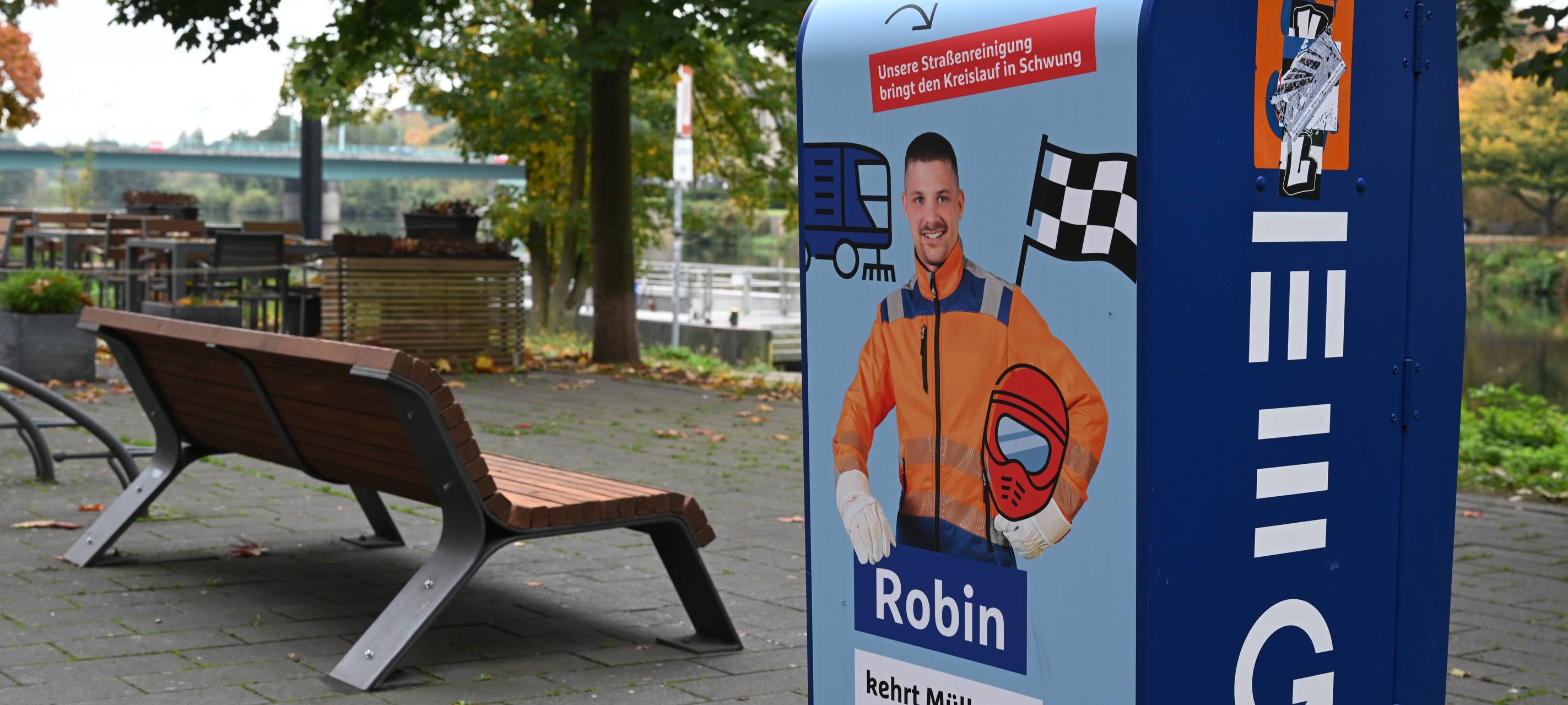 MEG startet neue Kampagne für saubere Stadt