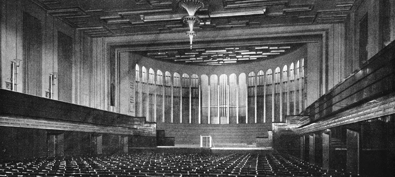 Stadthalle Mülheim feiert 100. Geburtstag