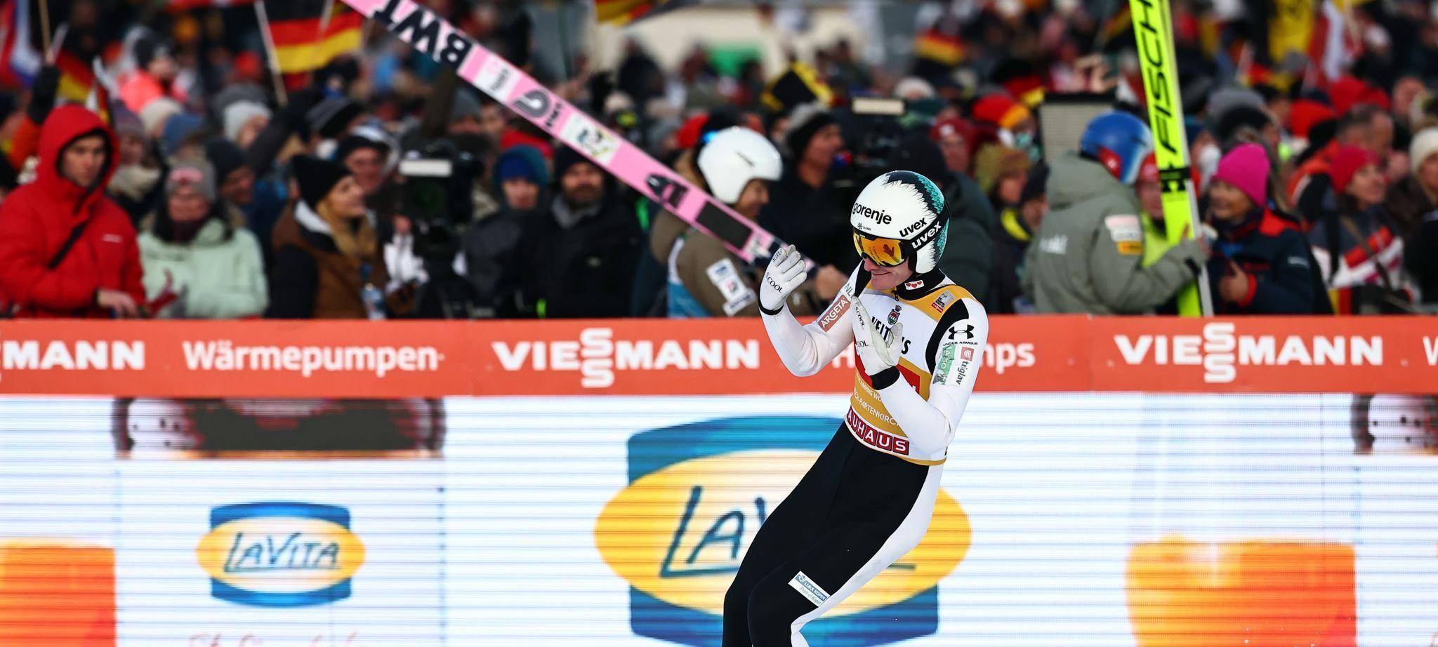 Ski nordisch/Skispringen: Vierschanzentournee, Weltcup