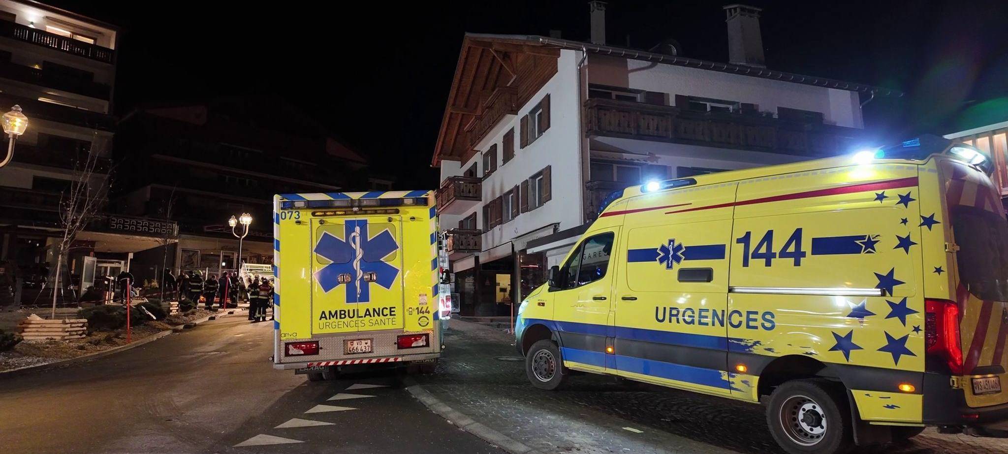 Tote bei Silvesterparty in Crans-Montana