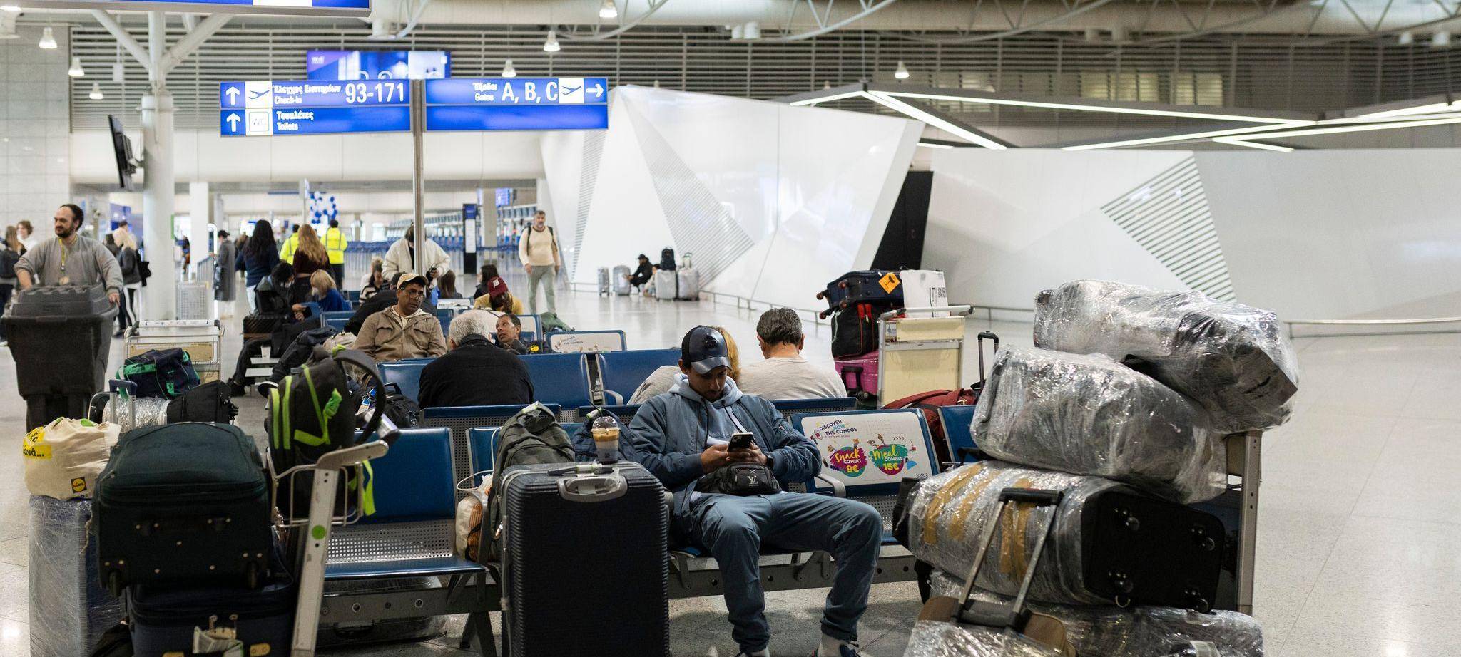 Griechische Flughäfen teils lahmgelegt