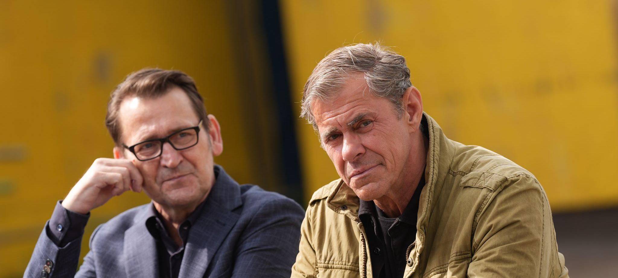 Ingo Naujoks und Sven Martinek