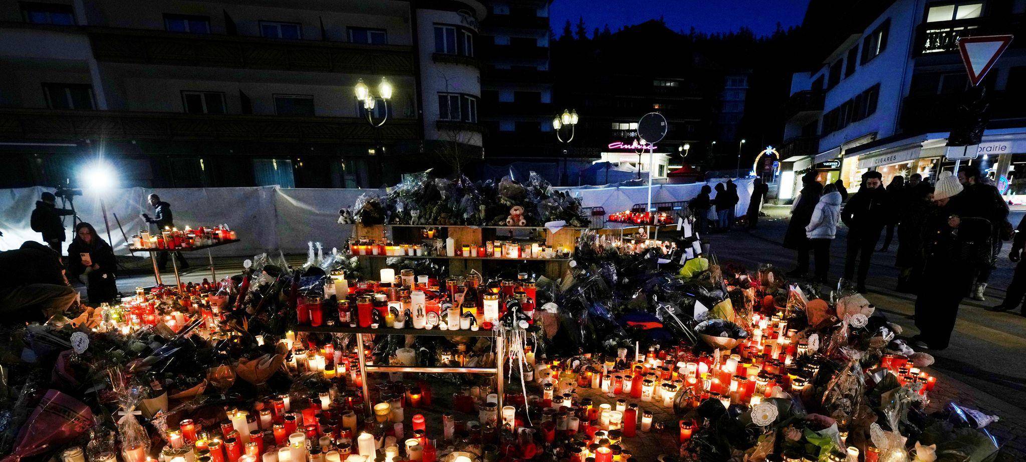 Nach dem tödlichen Brand in Crans-Montana