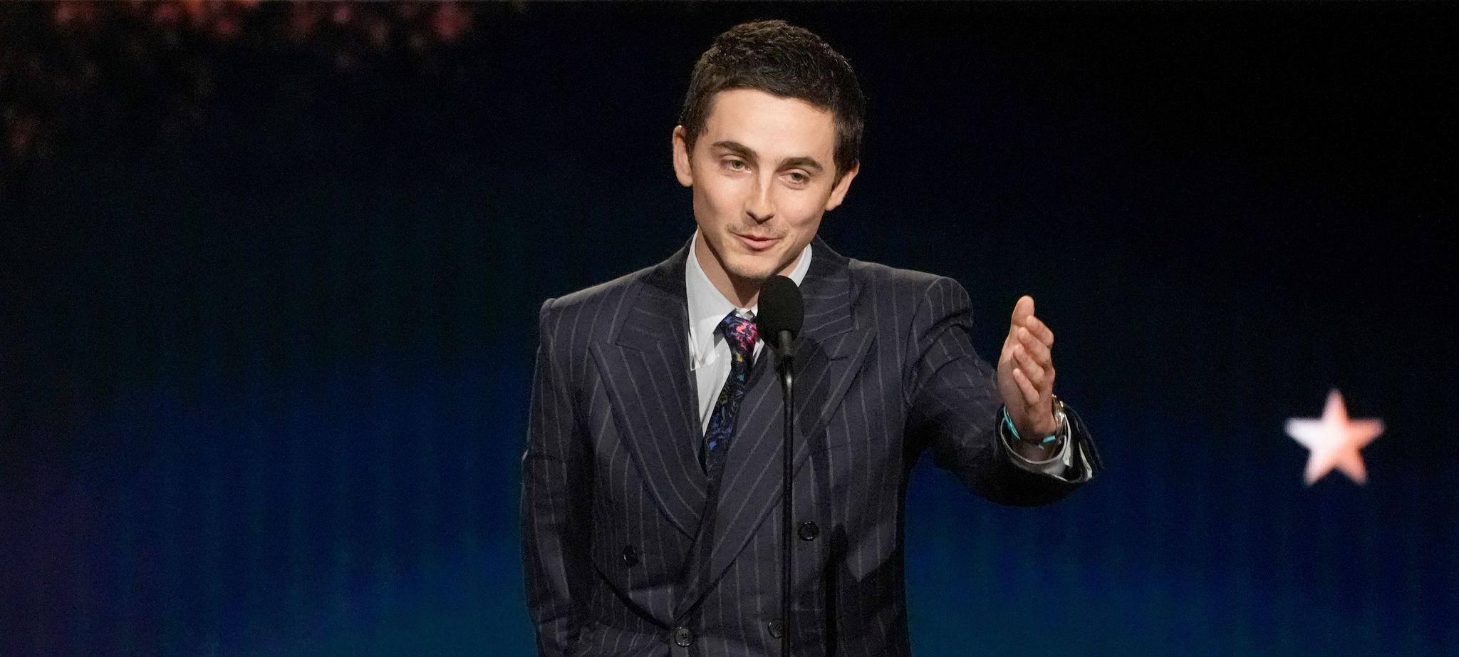 2026 Critics Choice Awards - Timothée Chalamet