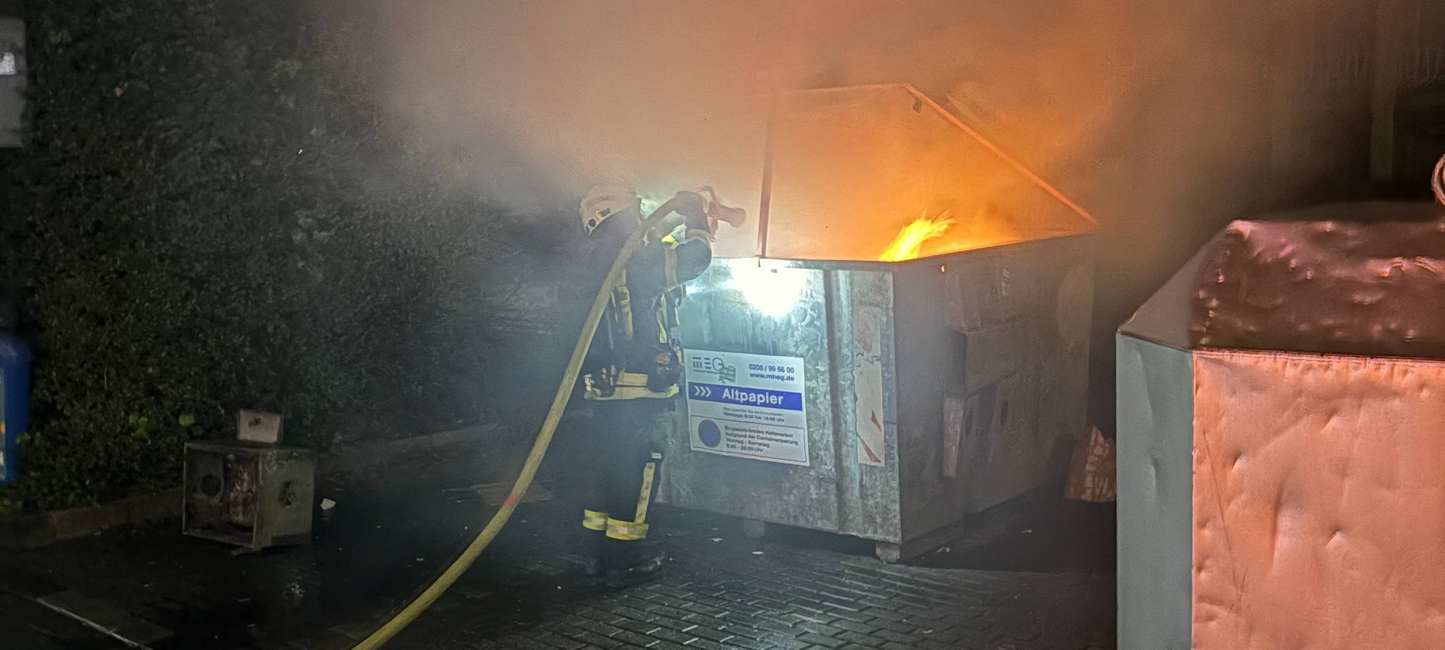 Ruhige Silvesternacht für Mülheimer Feuerwehr