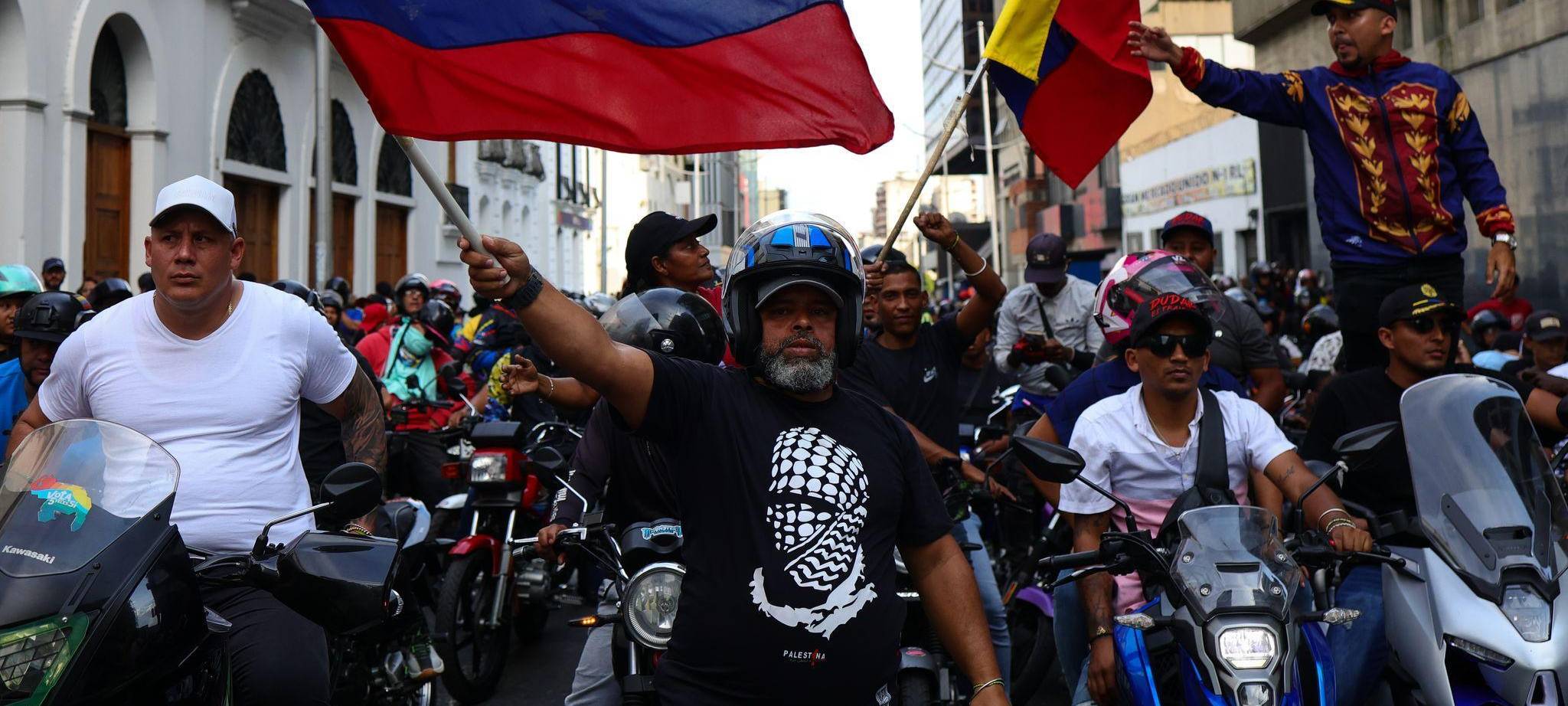 Nach dem US-Angriff auf Venezuela - Caracas