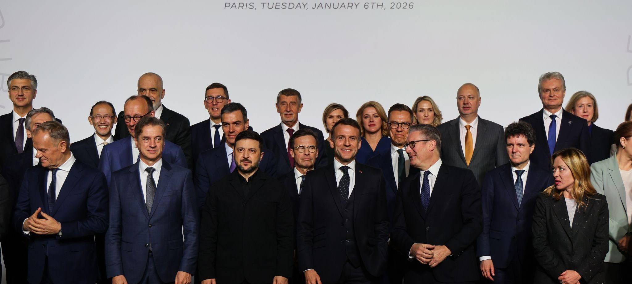 Ukraine-Krieg -Treffen der "Koalition der Willigen"