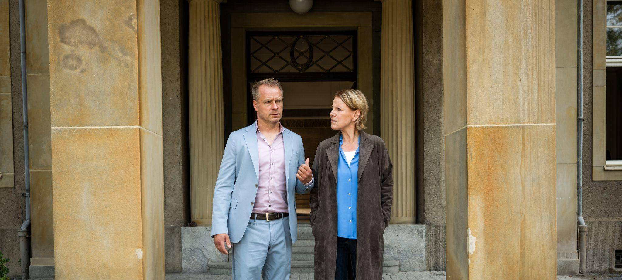 TV Ausblick - ZDF - «Marie Brand und die verlorenen Kinder»