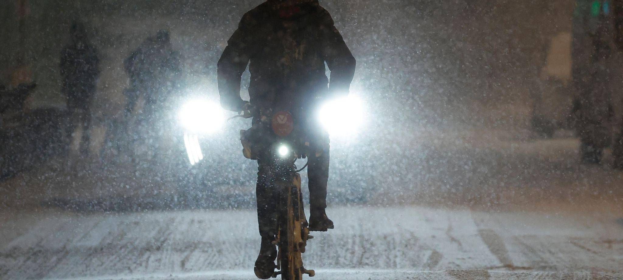 Winterwetter in Frankreich