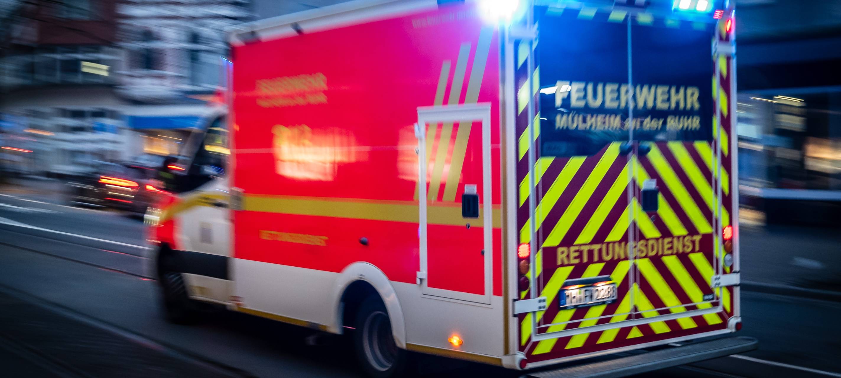 Unfall auf der Friesenstraße