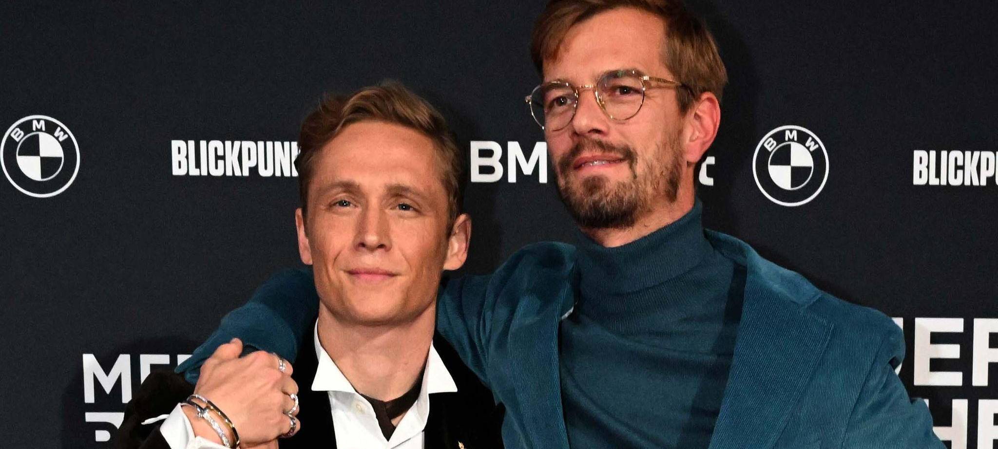 Matthias Schweighöfer und Joachim „Joko“ Winterscheidt